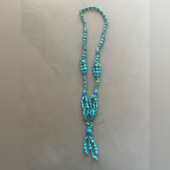 Jewelry - Turquoise Beaded Necklace | 17"